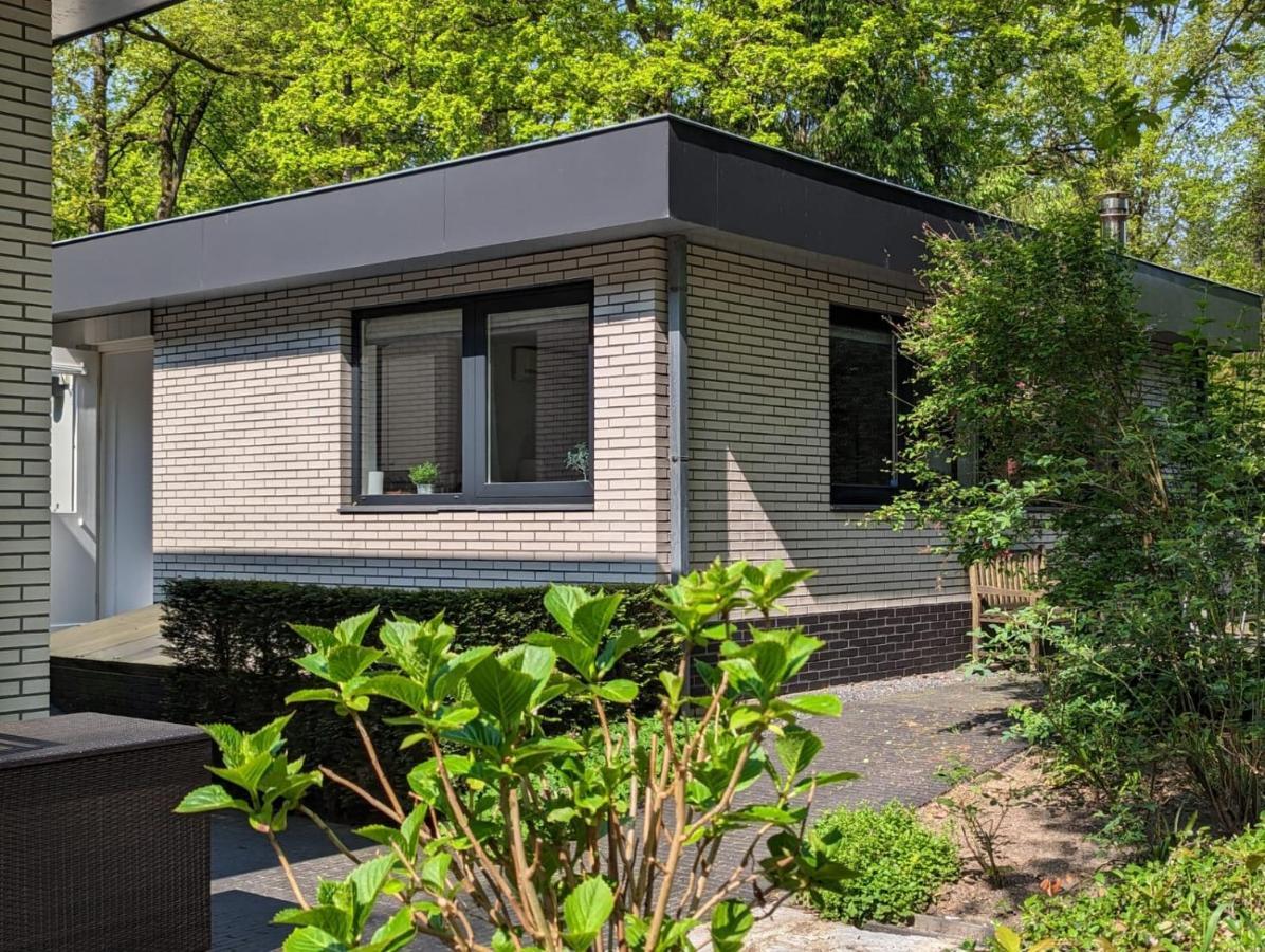 Luxe Bungalow "Zomeroord" Beekbergen Exterior foto